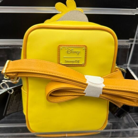 💎NEW Unreleased Disney Loungefly lilo & stitch Reuben sandwhich Crossbody bag - Picture 2 of 5